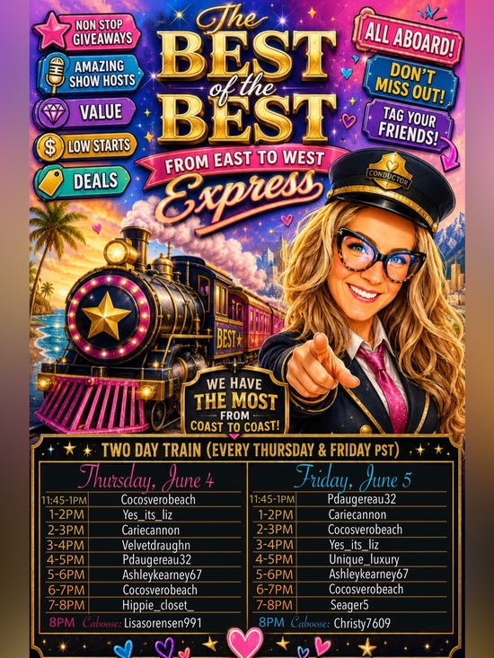 Other - Best of the Best from East to West Express train 🚂